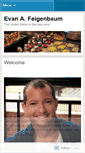 Mobile Screenshot of evanfeigenbaum.com